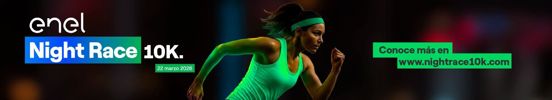 media maratón de Bogotá