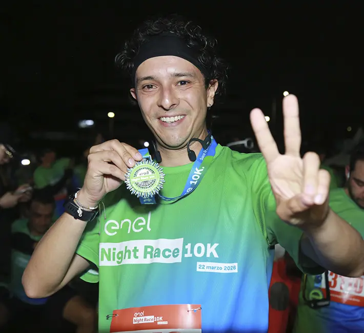 media maratón de Bogotá