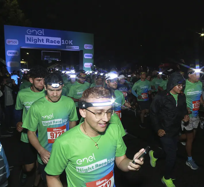 media maratón de Bogotá