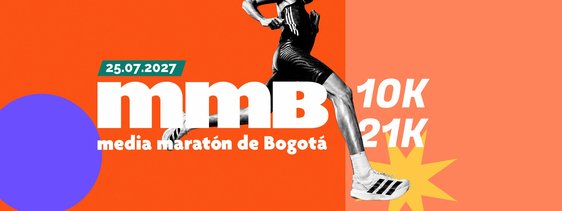 media maratón de Bogotá 2027